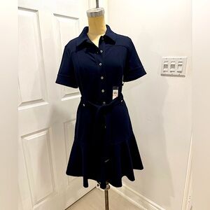 TOMMY HILFIGER FIT & FLARE DRESS SZ. 10